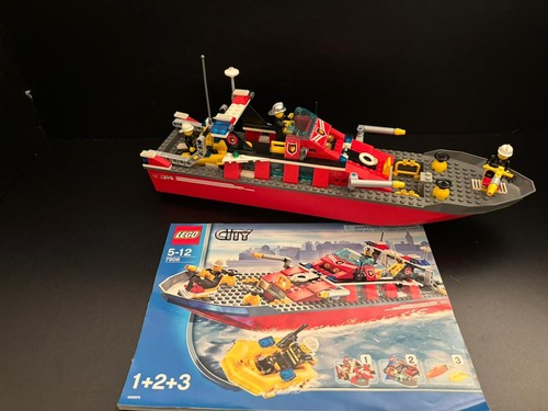 Lego city 7906 barca - 7906, veloce