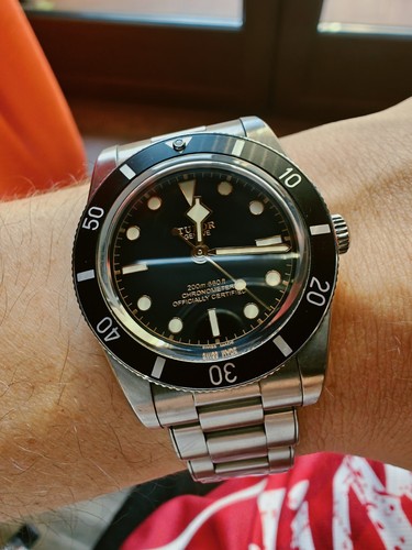 Tudor black bay - black, 54