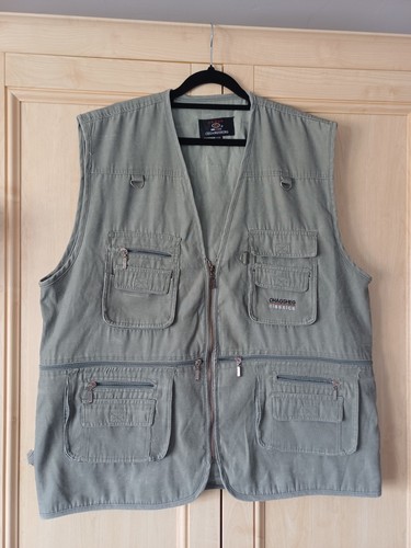 Gilet pesca caccia - gilet, da