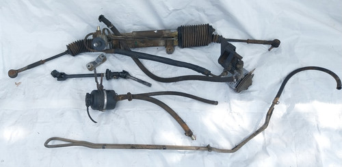 Kit scatola guida alfa 164 - guida,