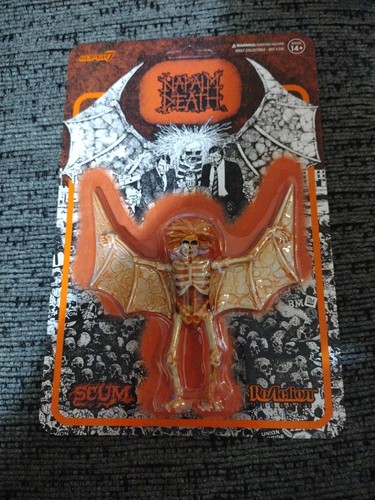 Super7 napalm death - death, reaction
