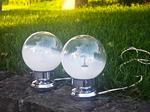 Pair chrome opaline - chrome,