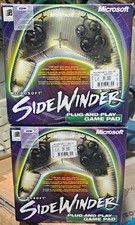 JOYSTICK MICROSOFT SIDEWINDER PLUG AND PLAY GAMEPAD CONTROLLER USB PORTPC...