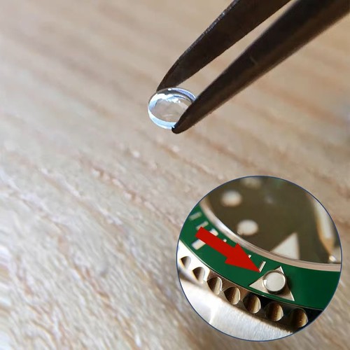 Orologio lunetta ceramica