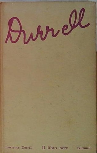 Durrell libro nero - durrell, il