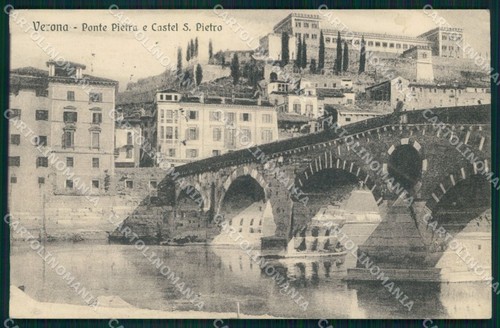 Verona città ponte pietra - verona,