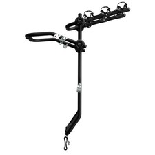 PORTABICI POSTERIORE MILANO UNIVERSALE PER 3 BICI CON FISSAGGIO A CINGHIE