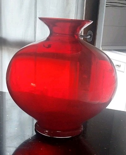 Grande vaso vetro soffiato - grande,