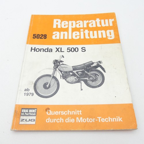 Honda 500 manuale - honda,