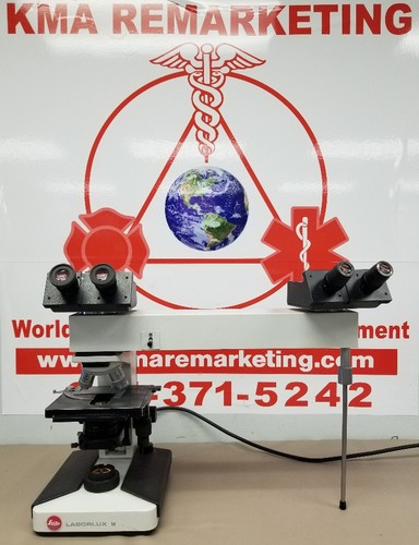 Microscopio leitz laborlux - leitz, s