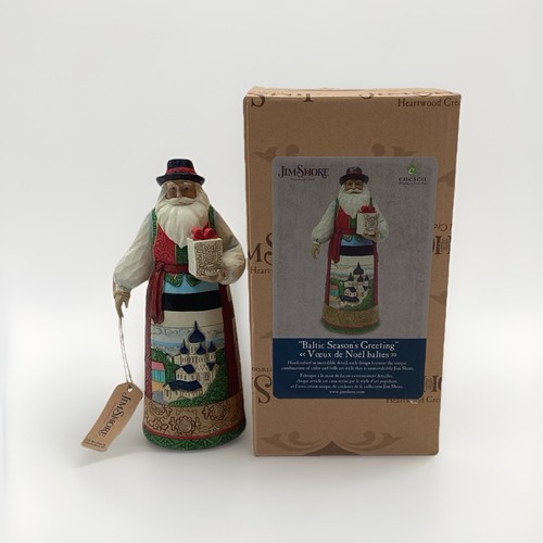Statuina natale babbo - natale,