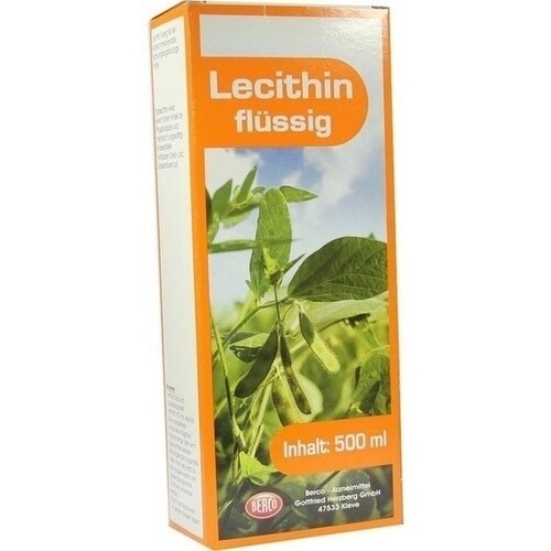 Lecitina liquida berco - lecitina,
