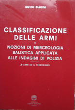 CLASSIFICAZIONE DELLE ARMI E