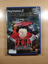 Akira PSYCHO BALL Flipper - PlayStation 2 PS2 - PAL 