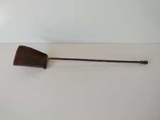 PALETTA Antica In FERRO Per  CAMINO Lunghezza 60 Cm