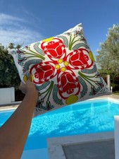 Cuscino linea Luxor disegnata