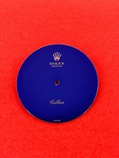 Rolex genuine blue dial Cellini pocket watch 3717 new old stock 332