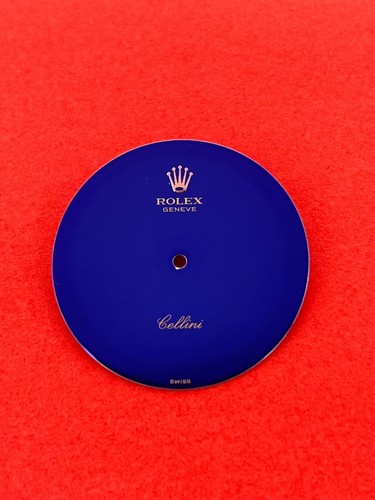 Rolex genuine blue