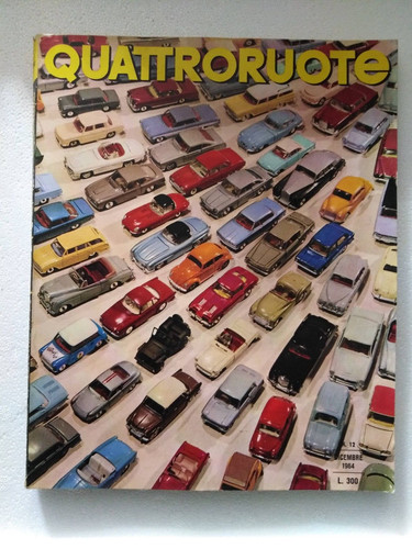 Quattroruote rivista originale - rivista,