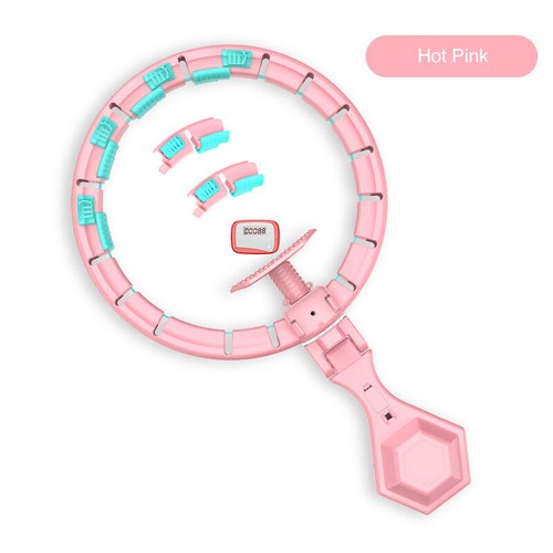 Intelligent hula hoop fall - hoop, no-fall