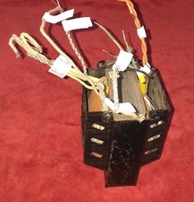 TRASFORMATORE DI ALIMENTAZIONE TIPO GELOSO PER RADIO UNDA R66/1.  Leggi bene!