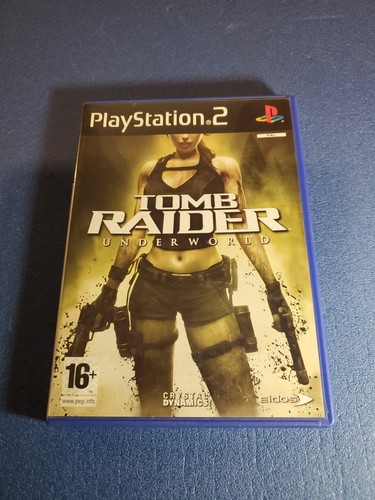 Playstation ps2 lara croft - playstation,