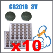 10 CR 2016 Stock Batteria