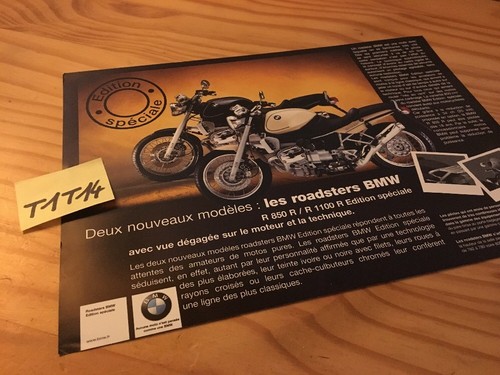 Bmw r850r r1100r - r850r, roadster