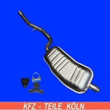 BMW E46 - Serie 3/3 Touring / Coupè - 320d/318d SILENZIATORE + Kit Montaggio