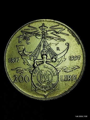 200 lire 1897 - , lega