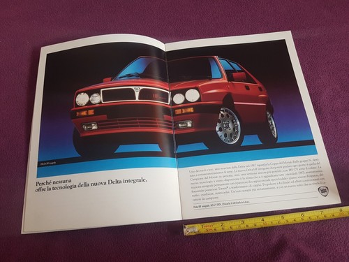 Brochure depliant lancia - brochure,