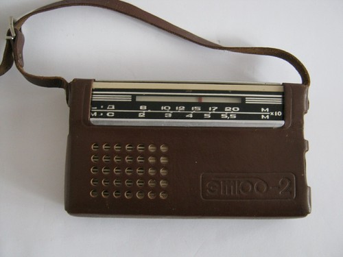Vintage transistor radio etud - radio,