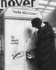 Hot Dog Coin Op Machine