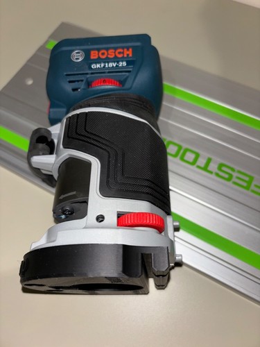 Bosch gkf 18v trim router - bosch, 18v-25