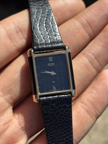 Orologio tank vintage - orologio, ricoh
