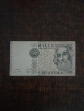 BANCONOTA RARA 1000 MILLE LIRE MARCO POLO - 6 GENNAIO 1982