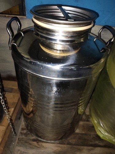 Fusto acciaio inox - inox, 50