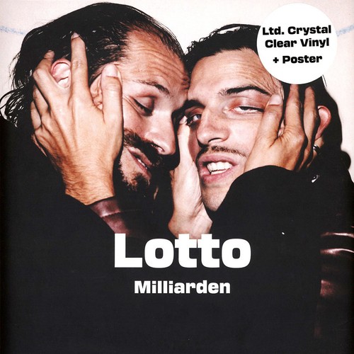 Milliarden lotto clear vinyl - milliarden,