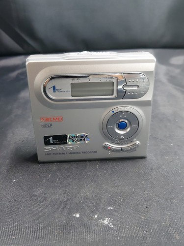 Sharp dr420h minidisc - sharp,