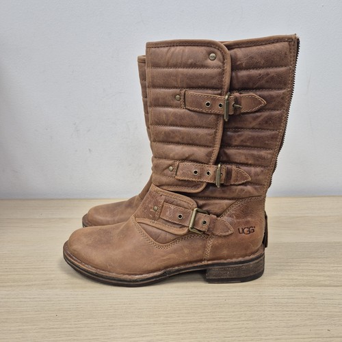 Stivali ugg tatum pelle - stivali,