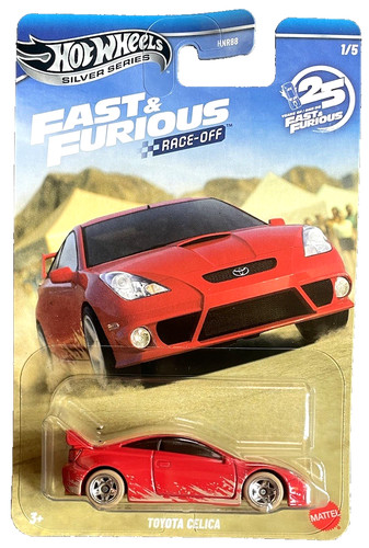 Hot wheels toyota celica - '01,