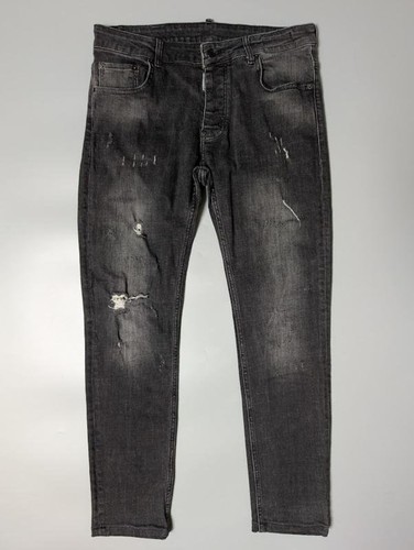 Jeans uomo dsquared nero - uomo,