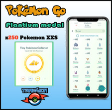 Pokemon XXS ×250 per Medaglia