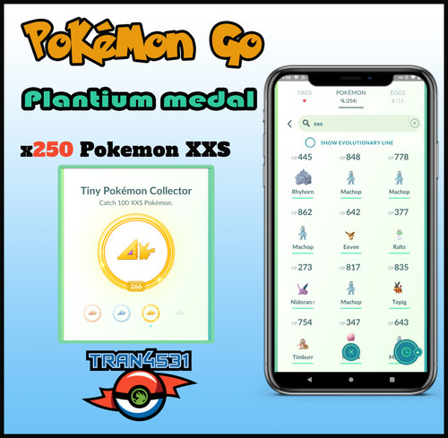 Pokemon xxs 250 - ×250, medaglia