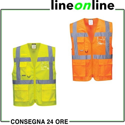 Gilet alta visibilità