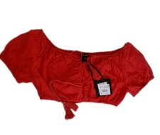 Crop top donna QED London