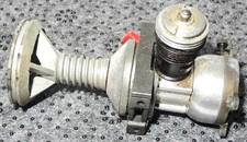 Modellino motore Cox 0.49