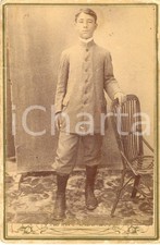 1910 ca MAZARA DEL VALLO (TP) Ritratto di giovane collegiale *Foto BASCONE