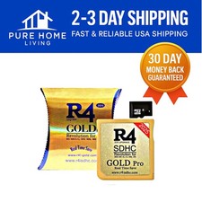 R4 SDHC Gold Pro con Micro SD