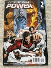 ULTIMATE POWER #2 Bendis, Land